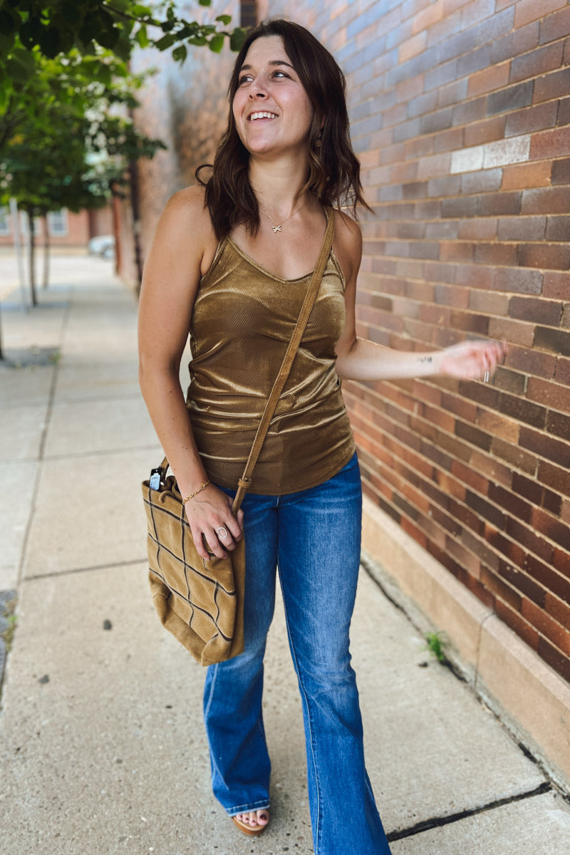 Bella Reflection Double Button HR Flare