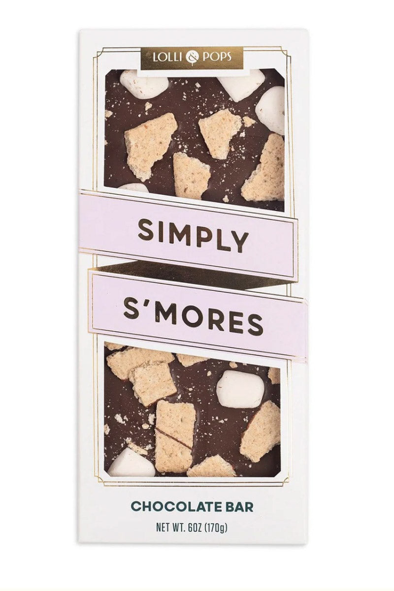 Lolli & Pops Topp'd Chocolate Bar