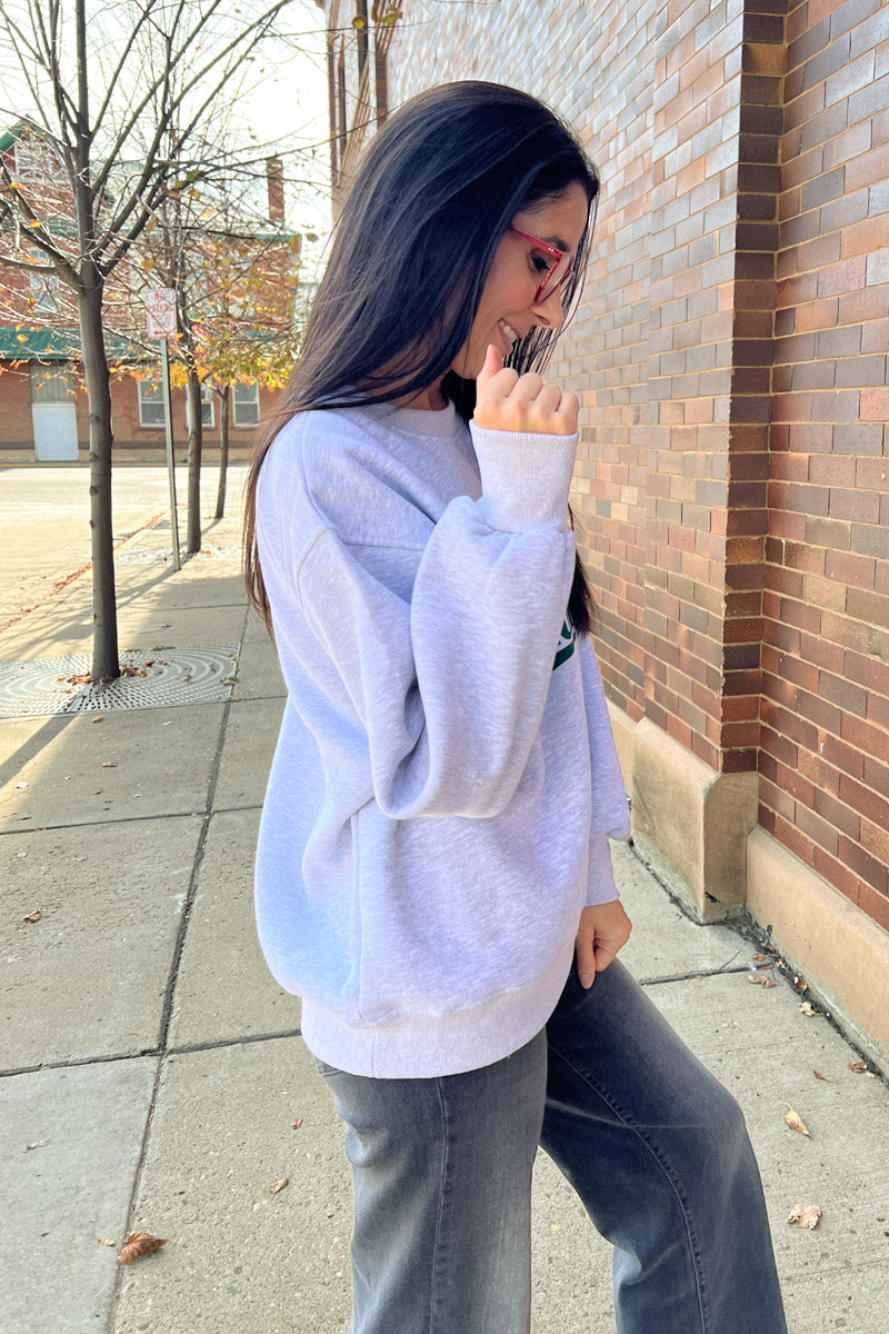 Slow Mornings Club Sweatshirt