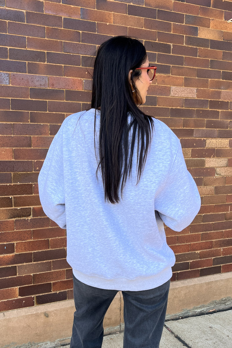 Slow Mornings Club Sweatshirt