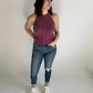 Sookie Plum Halter Sweater