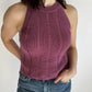Sookie Plum Halter Sweater