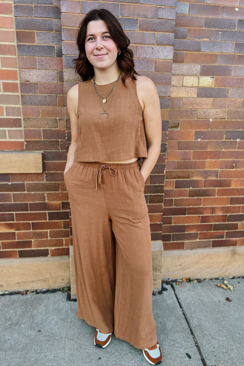 Sugarloaf Linen Pants