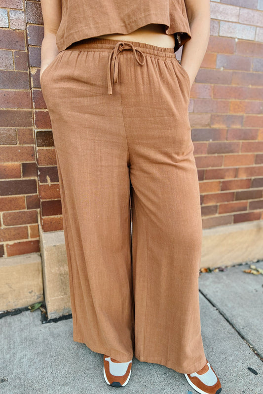 Sugarloaf Linen Pants