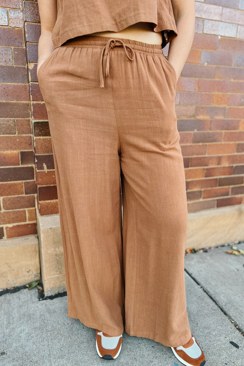 Sugarloaf Linen Pants