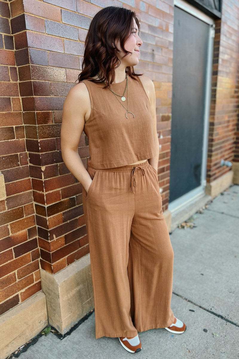 Sugarloaf Linen Pants