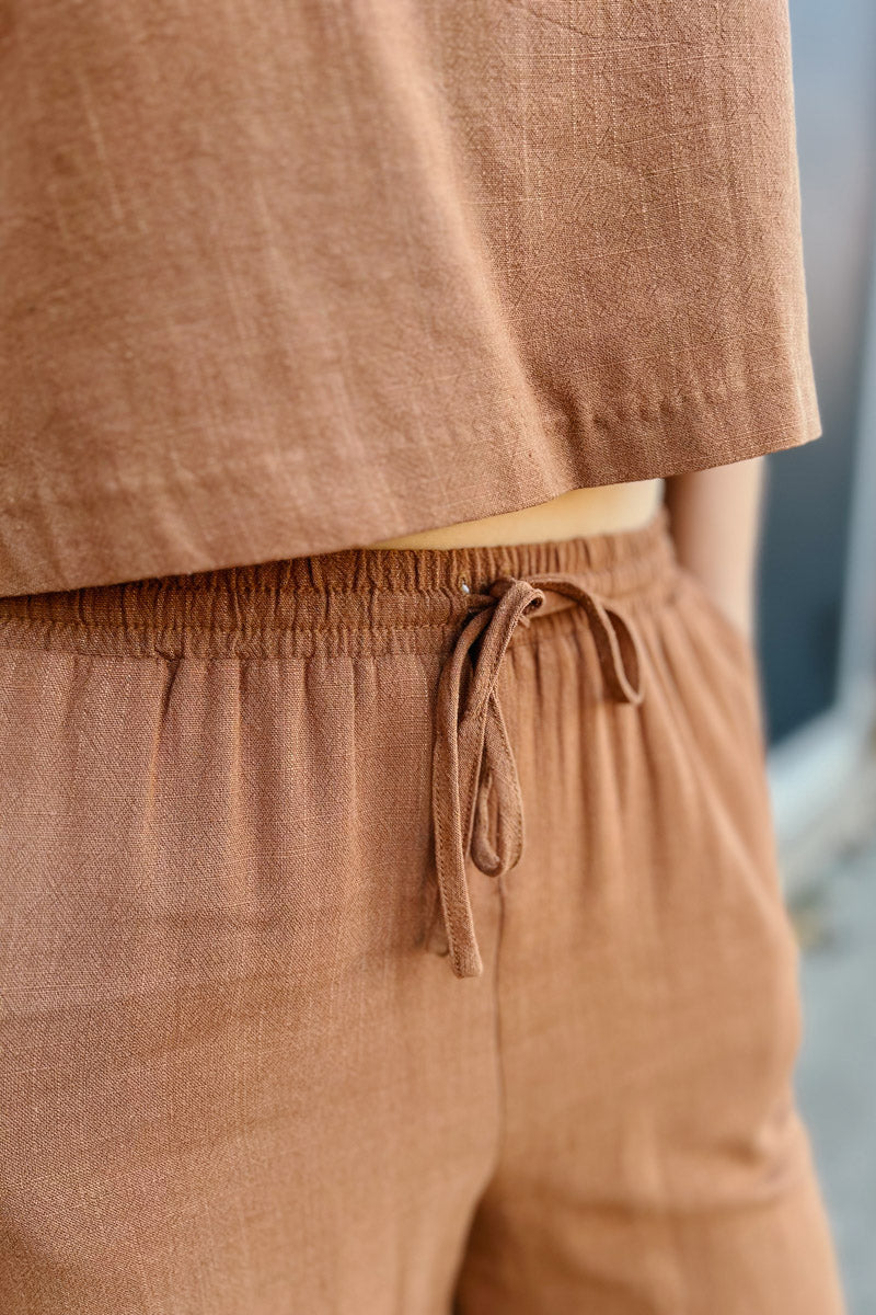 Sugarloaf Linen Pants