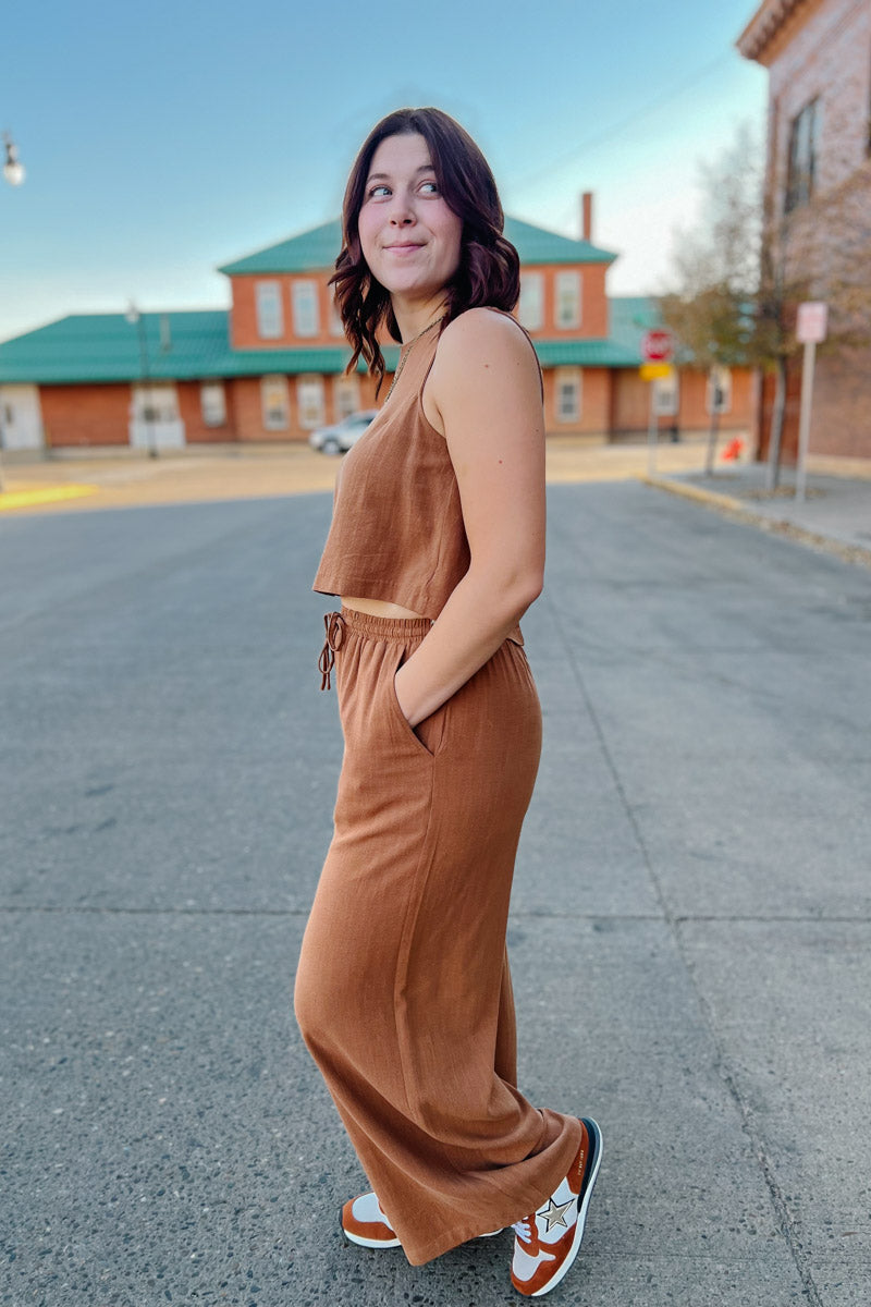 Sugarloaf Linen Pants