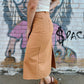 Tea Time Twill Skirt