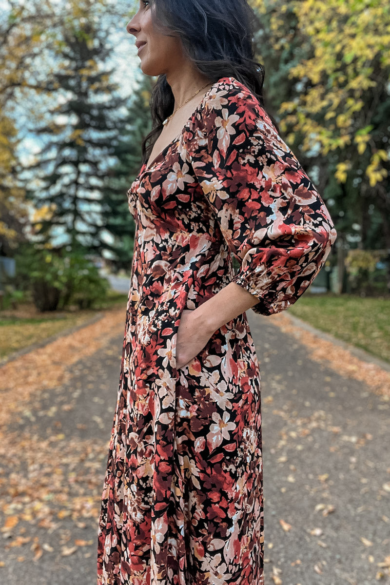 Tessa Floral Dress