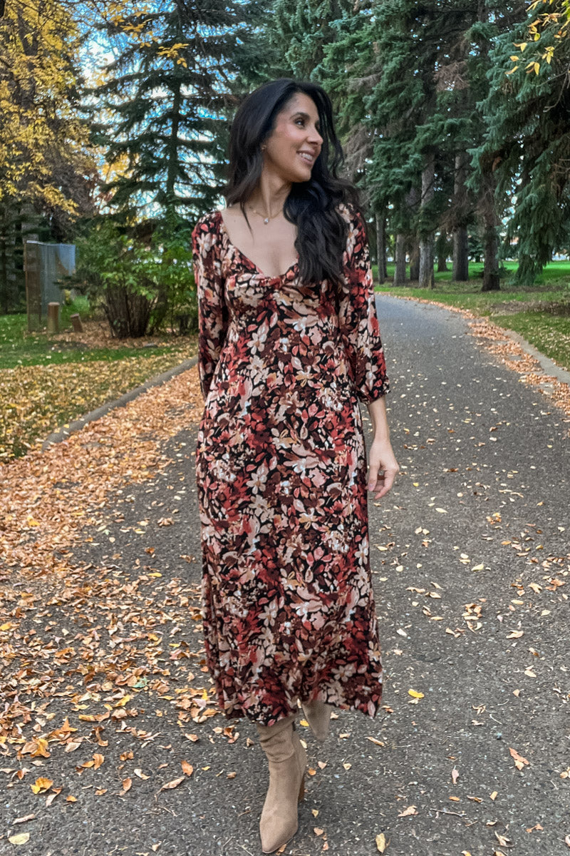 Tessa Floral Dress
