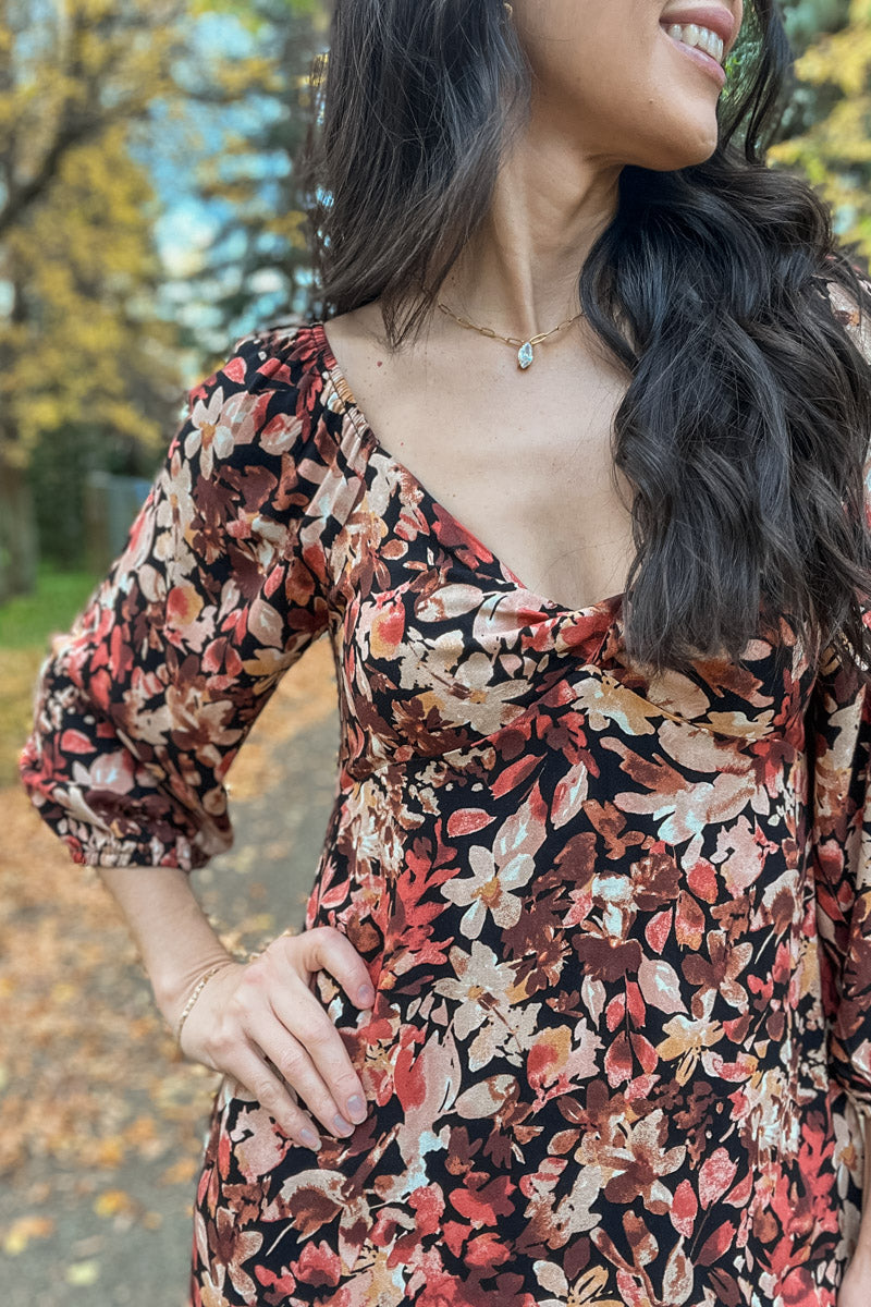 Tessa Floral Dress