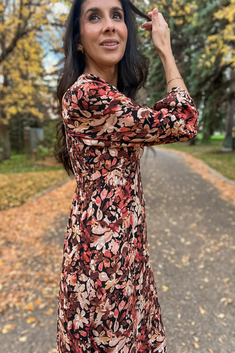 Tessa Floral Dress