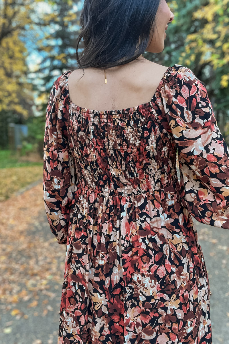 Tessa Floral Dress