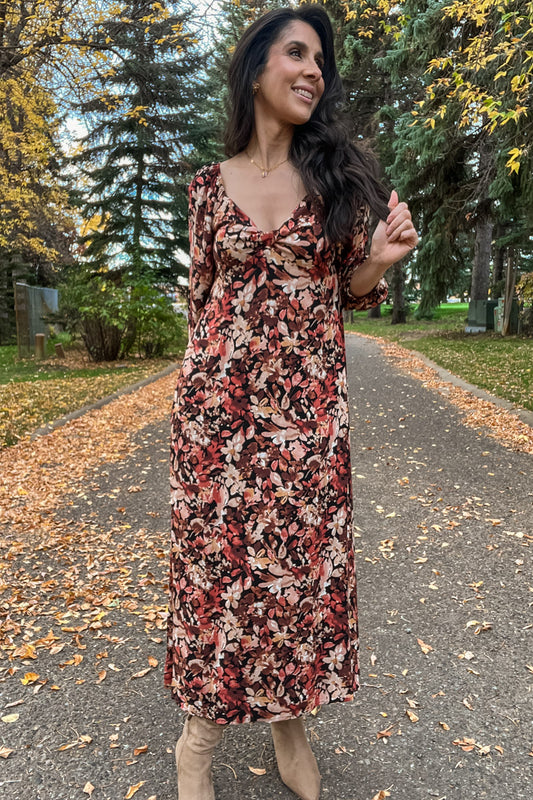 Tessa Floral Dress