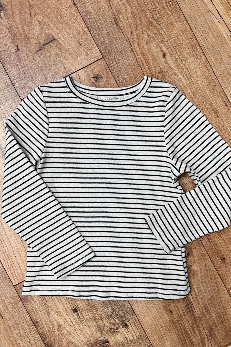 Tierney Striped Youth Long Sleeve