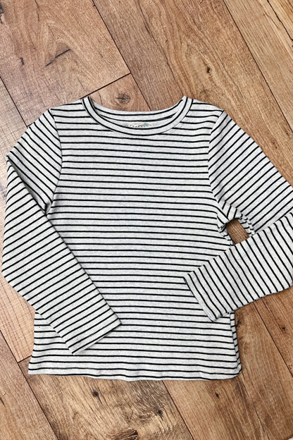 Tierney Striped Youth Long Sleeve