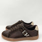 Topanga Espresso Suede Sneaker