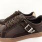 Topanga Espresso Suede Sneaker