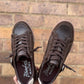 Topanga Espresso Suede Sneaker