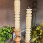 Set/2 Totem Taper Candles
