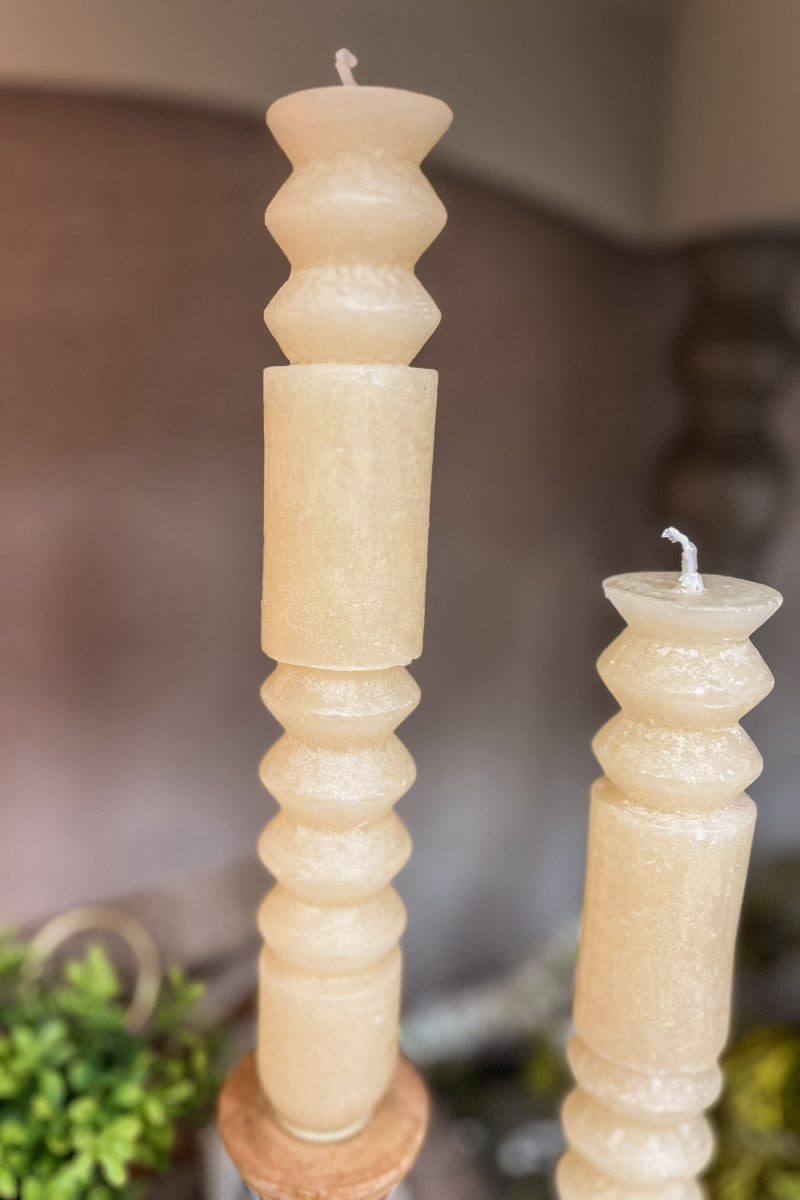 Set/2 Totem Taper Candles