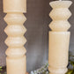 Set/2 Totem Taper Candles