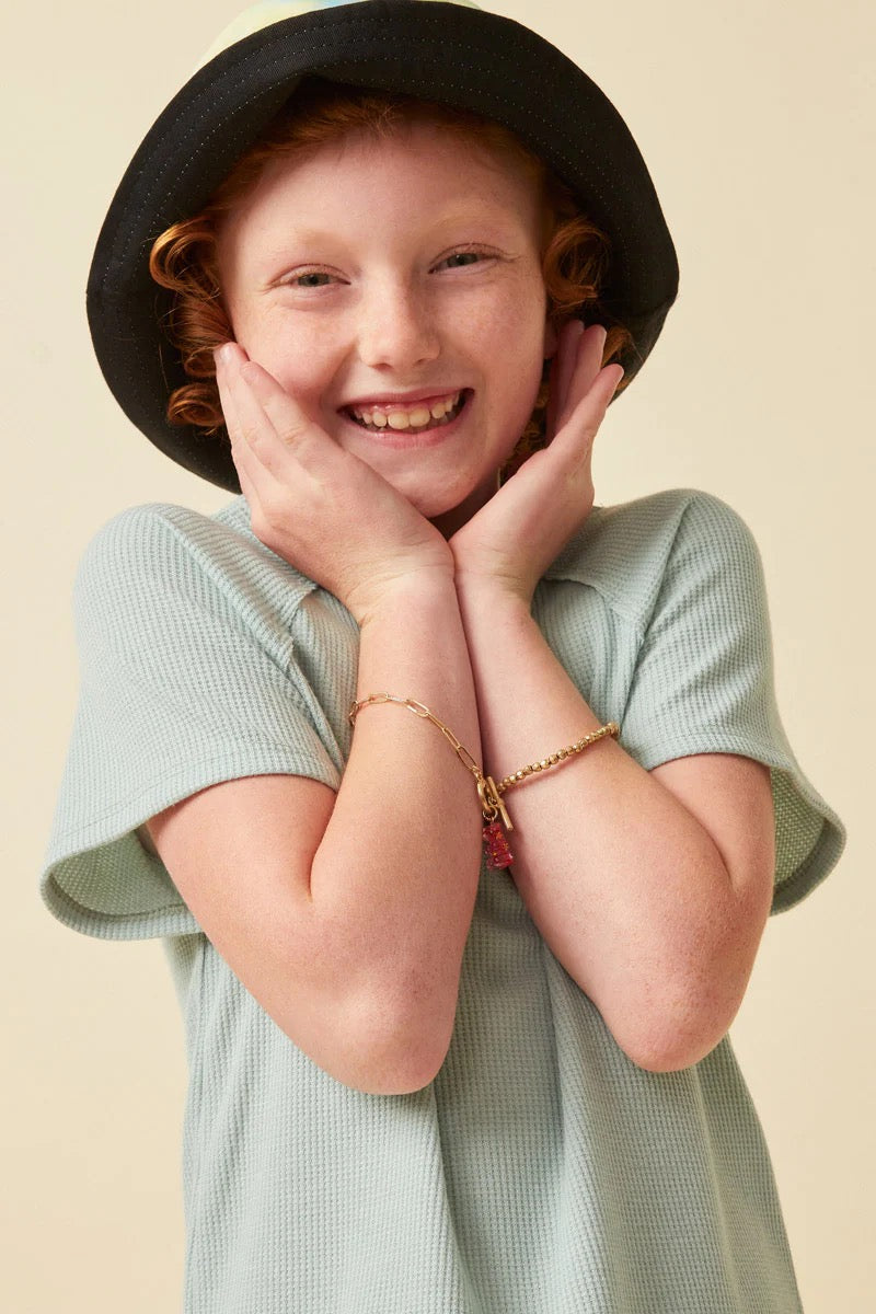 Viola Thermal Girls Tee