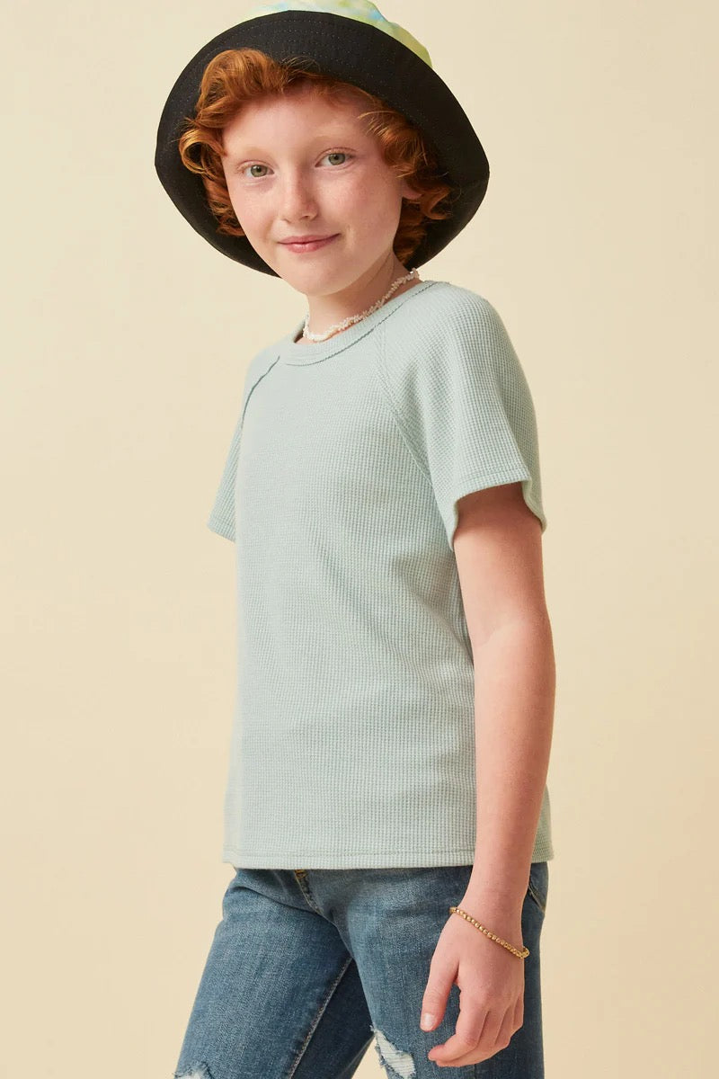 Viola Thermal Girls Tee