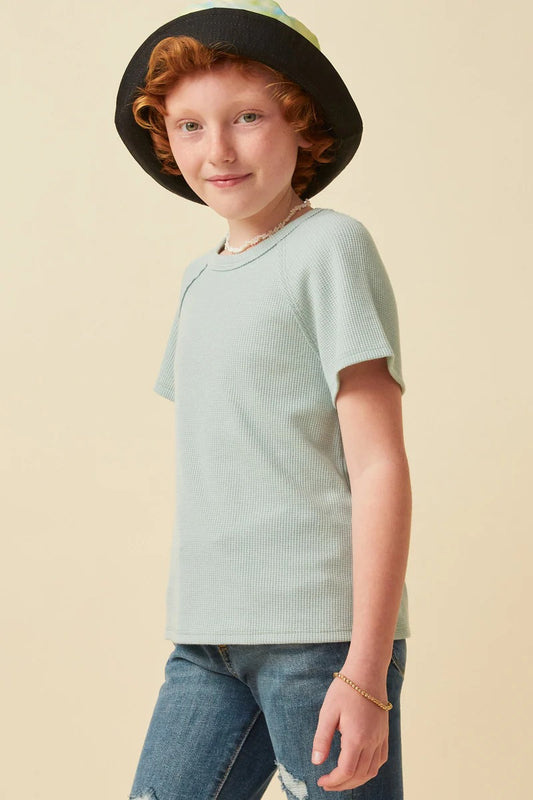 Viola Thermal Girls Tee