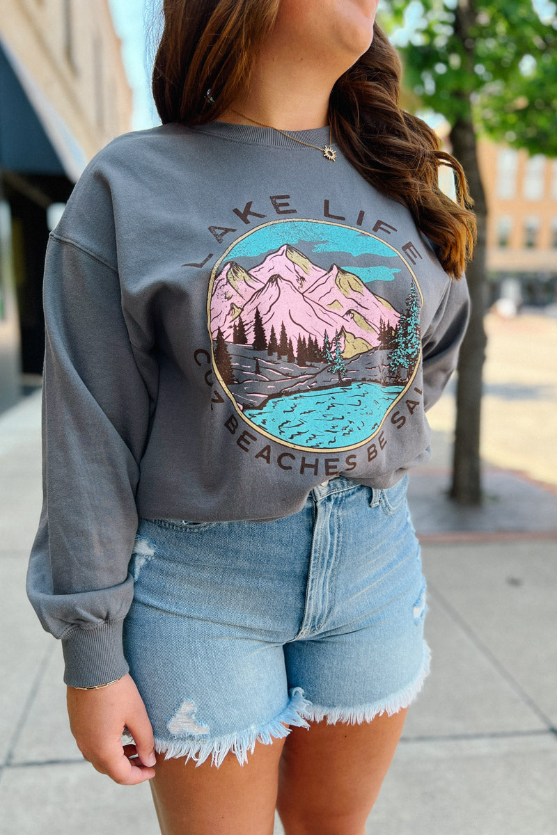 Whitney Distressed Fray Hem Shorts