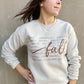 Words of Fall Sweatshirt