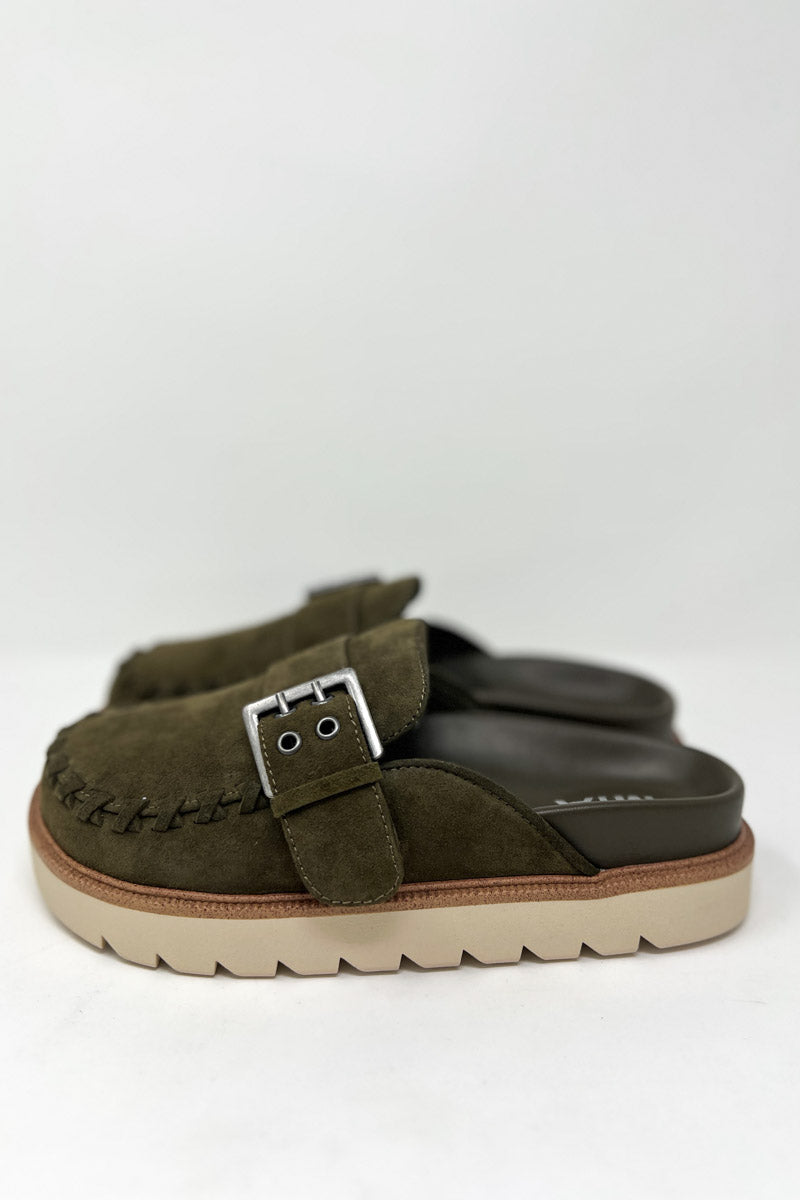 Zaina Lug Sole Mule