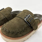 Zaina Lug Sole Mule