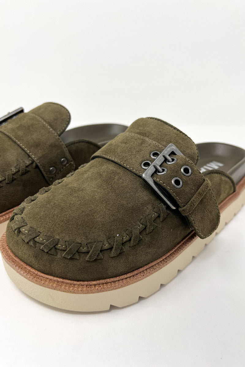 Zaina Lug Sole Mule
