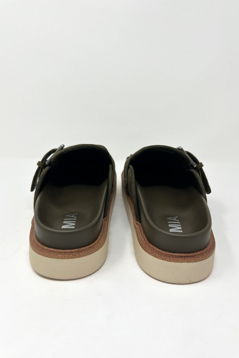 Zaina Lug Sole Mule