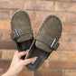 Zaina Lug Sole Mule