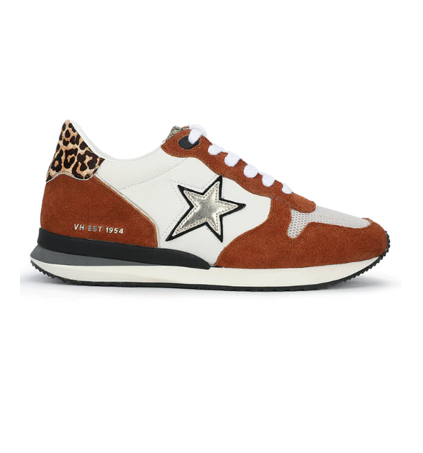 Rock VH Running Shoe - Chestnut Leopard