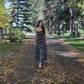 Marianne Plaid Dress