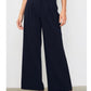 Maycie Double Pleated Wide Leg Pants