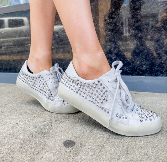 Rock Star Studded Sneaker