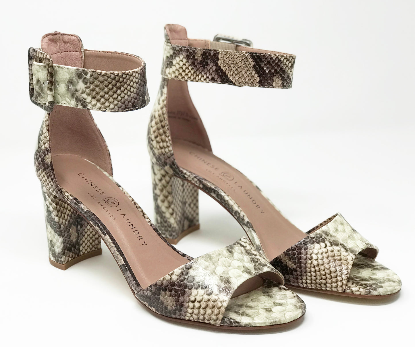 Rumor Snake Blck Heel